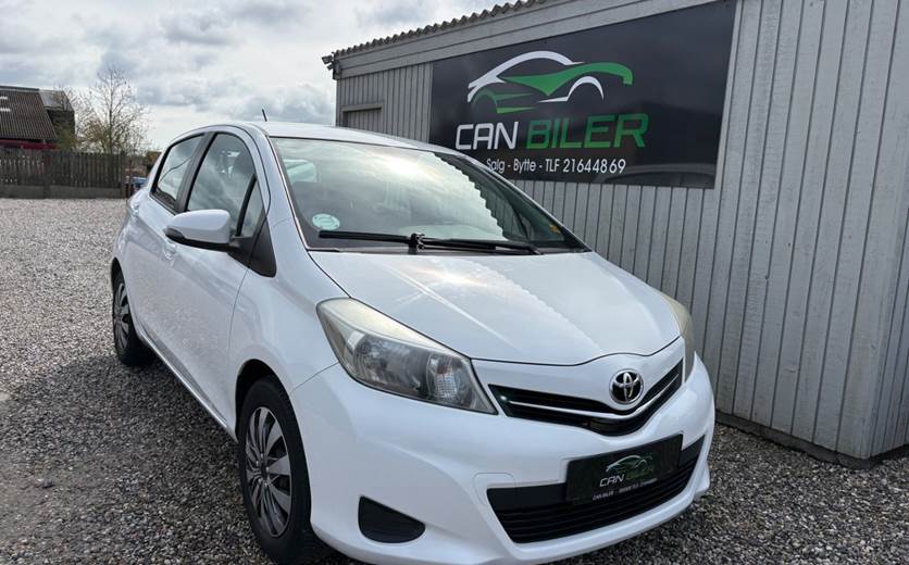 Toyota Yaris 1,0 VVT-i T2 Touch