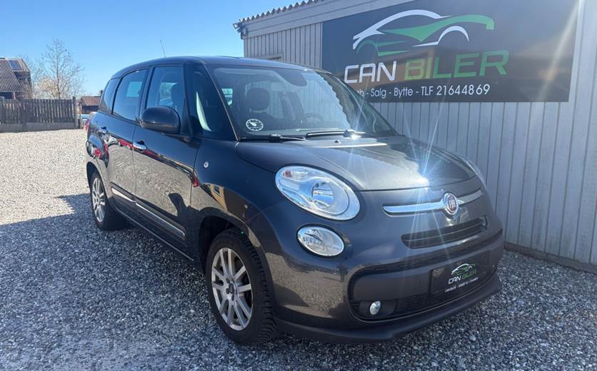 Fiat 500L Living 0,9 TwinAir 105 Lounge