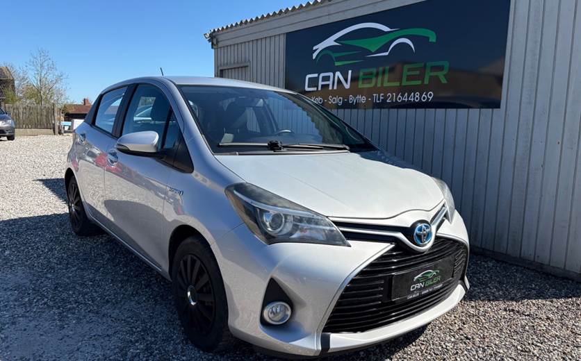 Toyota Yaris 1,5 Hybrid H2 Komfort e-CVT Van