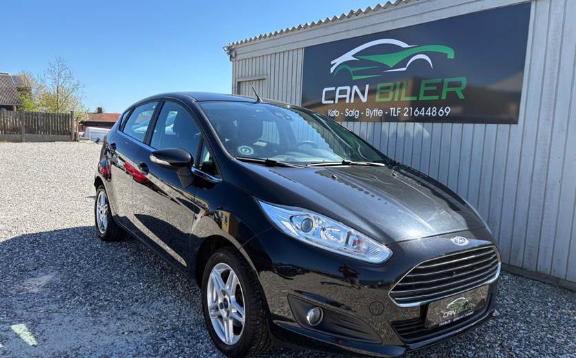 Ford Fiesta 1,0 SCTi 100 Titanium