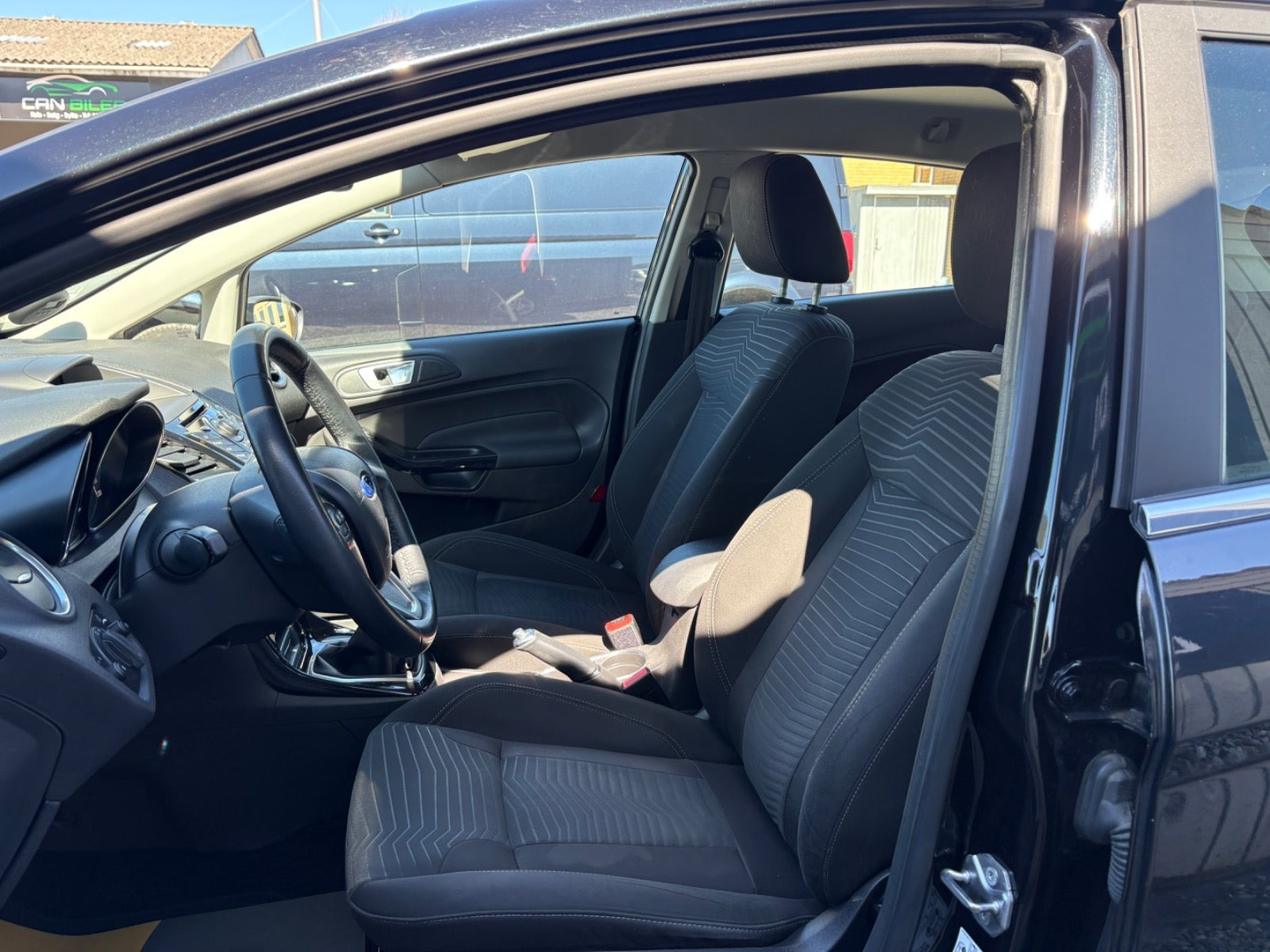 Sort Ford Fiesta fra 2014
