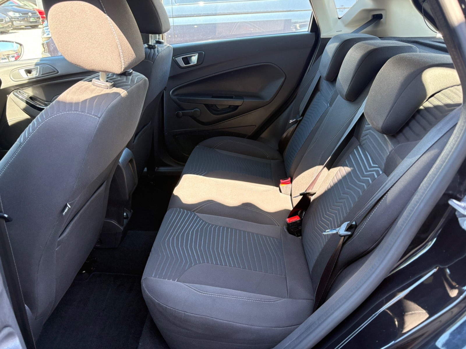 Sort Ford Fiesta fra 2014