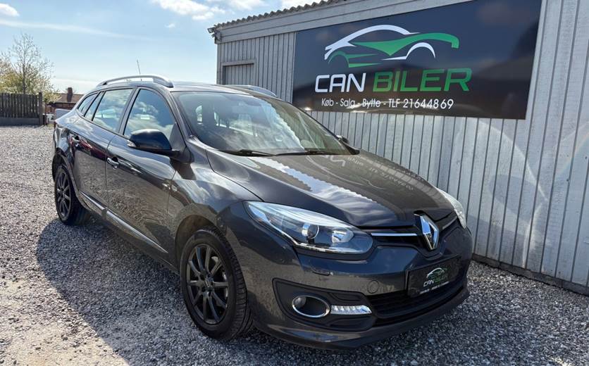Renault Megane III 1,2 TCe 115 Expression Sport Tourer