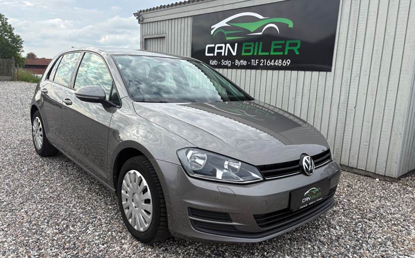 VW Golf VII 1,2 TSi 105 Trendline BMT