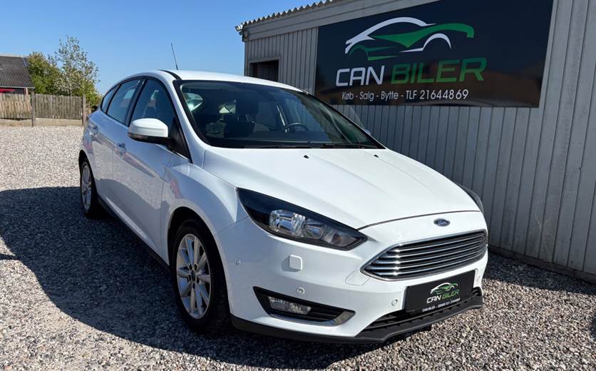 Ford Focus 1,0 SCTi 125 Titanium