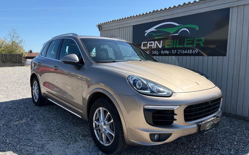 Porsche Cayenne 3,0 D Tiptr.