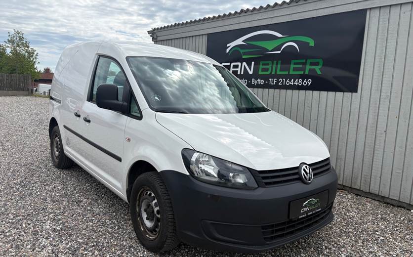 VW Caddy 1,2 TSi 85 Van