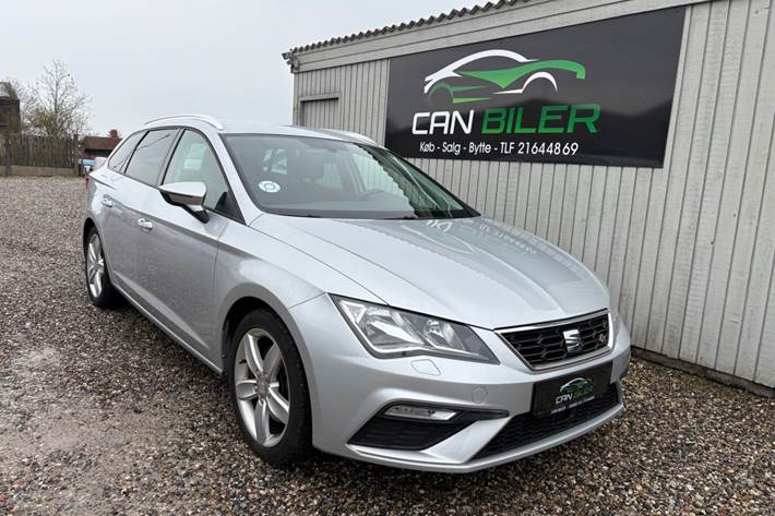 Sølv Seat Leon fra 2017