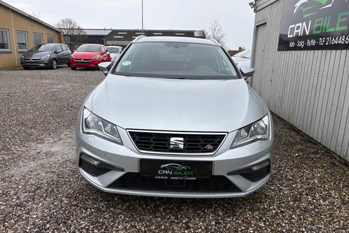 Sølv Seat Leon fra 2017