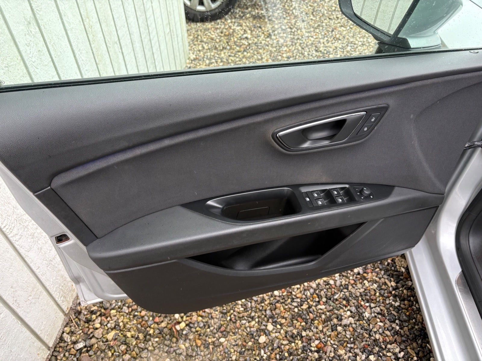 Sølv Seat Leon fra 2017