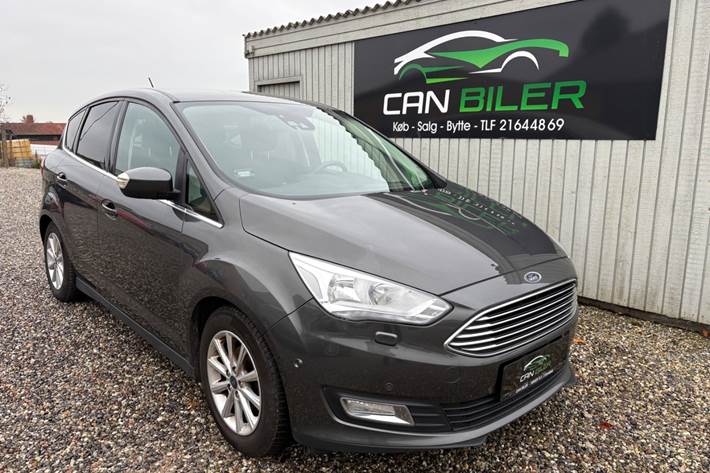 Grå Ford C-MAX fra 2019