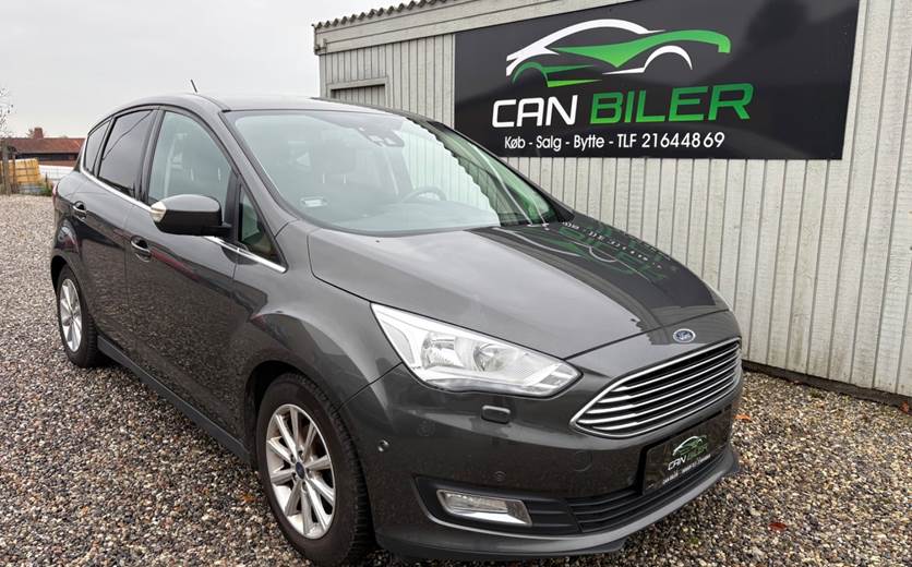 Ford C-MAX 1,0 SCTi 125 Titanium+