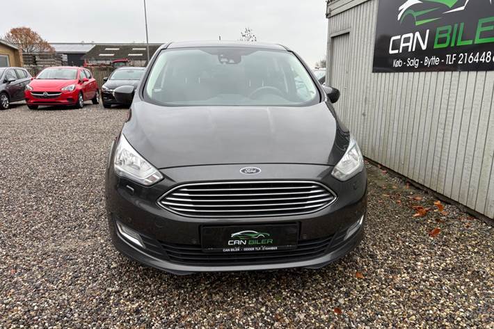 Grå Ford C-MAX fra 2019