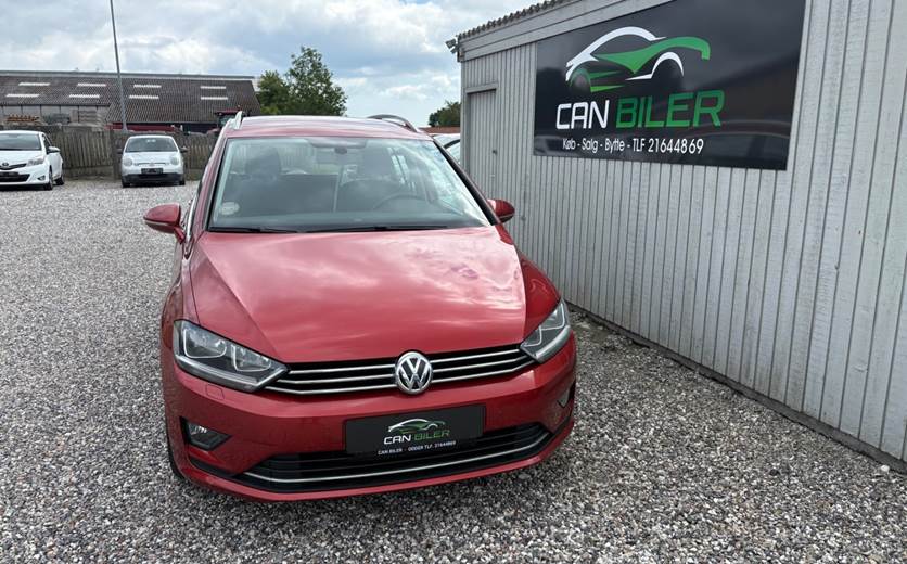 VW Golf Sportsvan 1,4 TSi 150 Highline DSG BMT