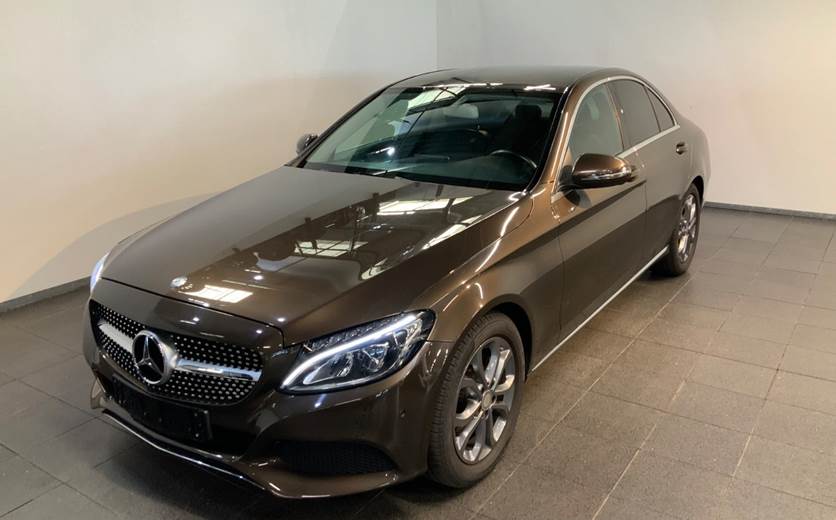 Mercedes C180 1,6 Avantgarde aut.