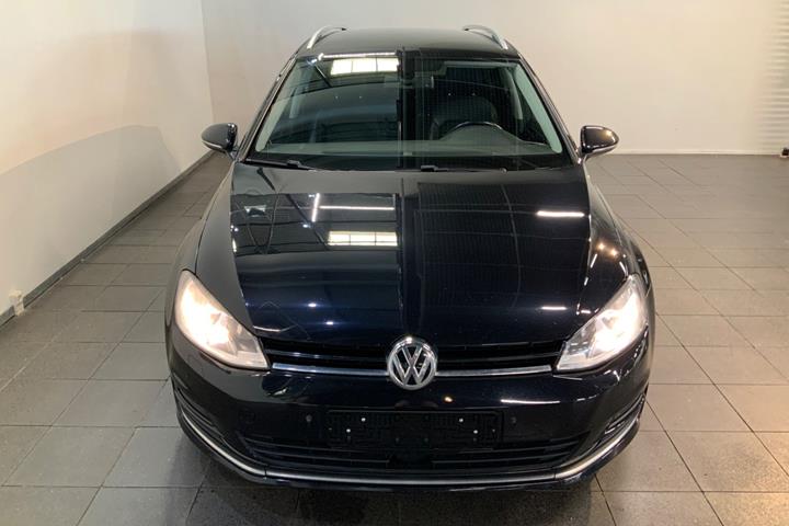 Sort VW Golf VII fra 2015