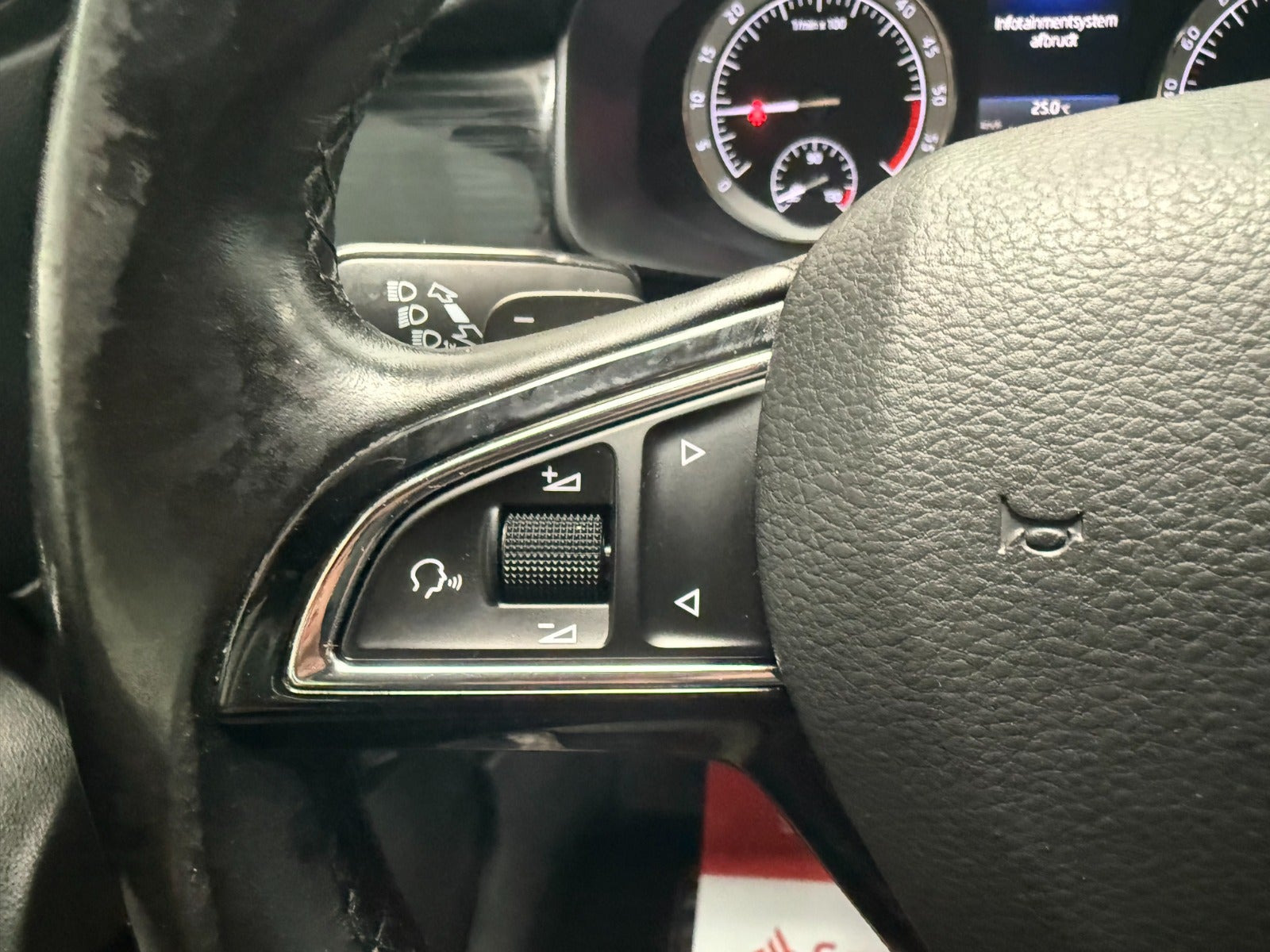 Blå Skoda Kodiaq fra 2018