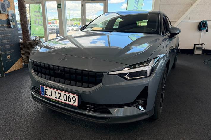 Grå Polestar 2 fra 2023