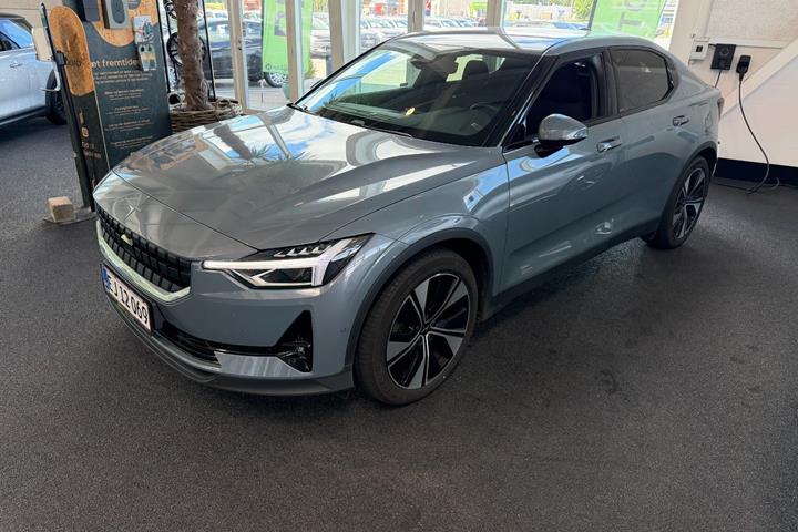Grå Polestar 2 fra 2023