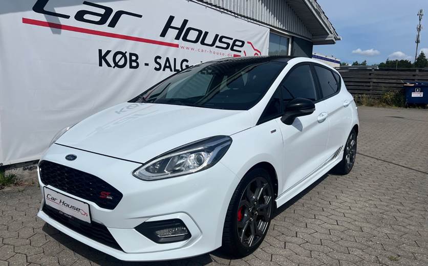 Ford Fiesta 1,0 EcoBoost ST-Line