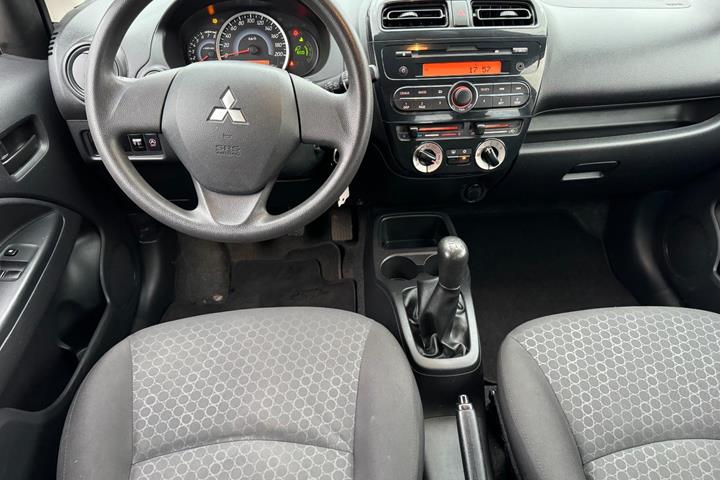 undefined Mitsubishi Space Star fra 2015