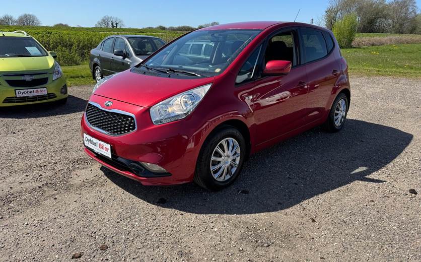 Kia Venga 1,6 CRDi 128 Premium