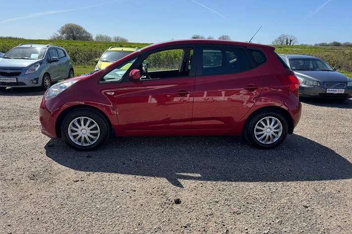 undefined Kia Venga fra 2017
