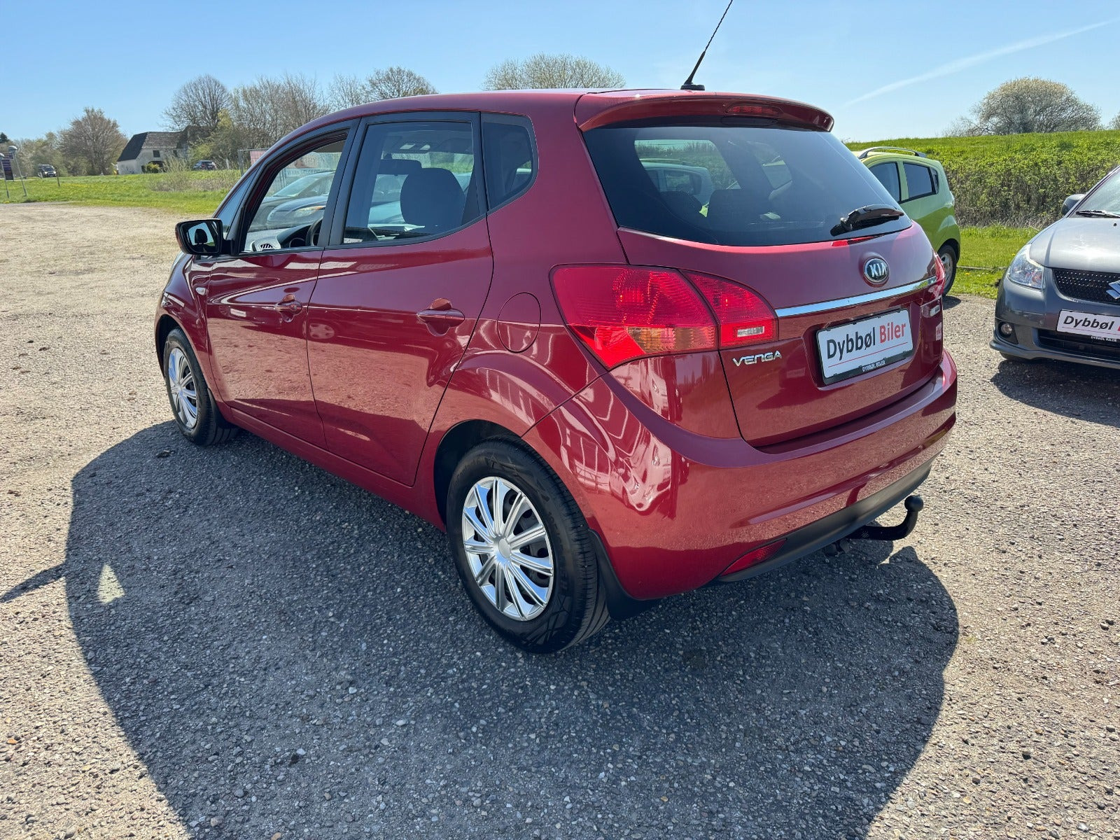 undefined Kia Venga fra 2017