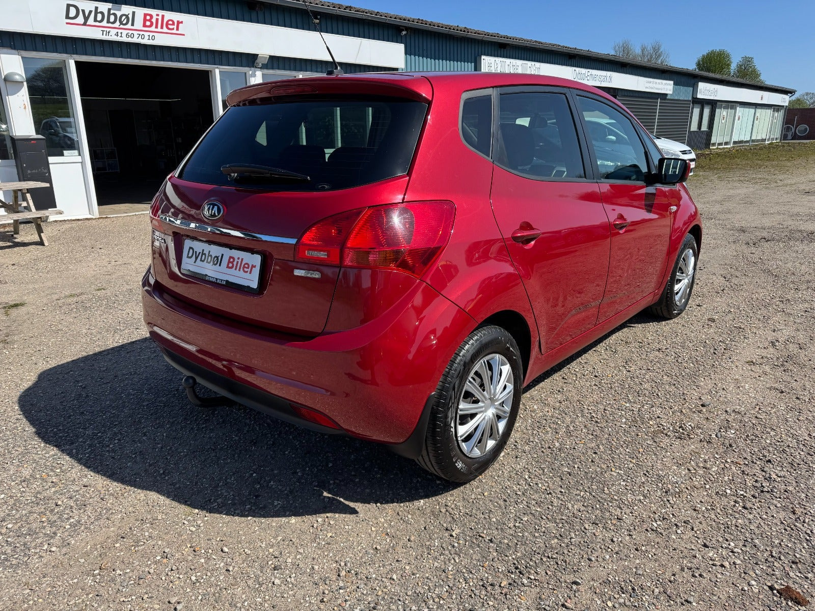 undefined Kia Venga fra 2017