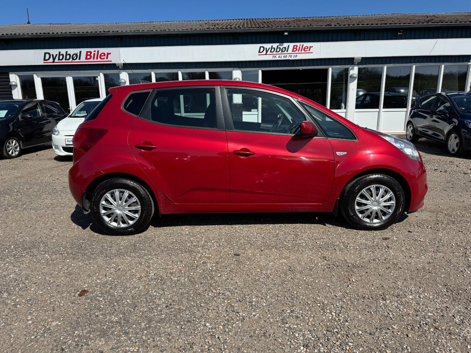 undefined Kia Venga fra 2017
