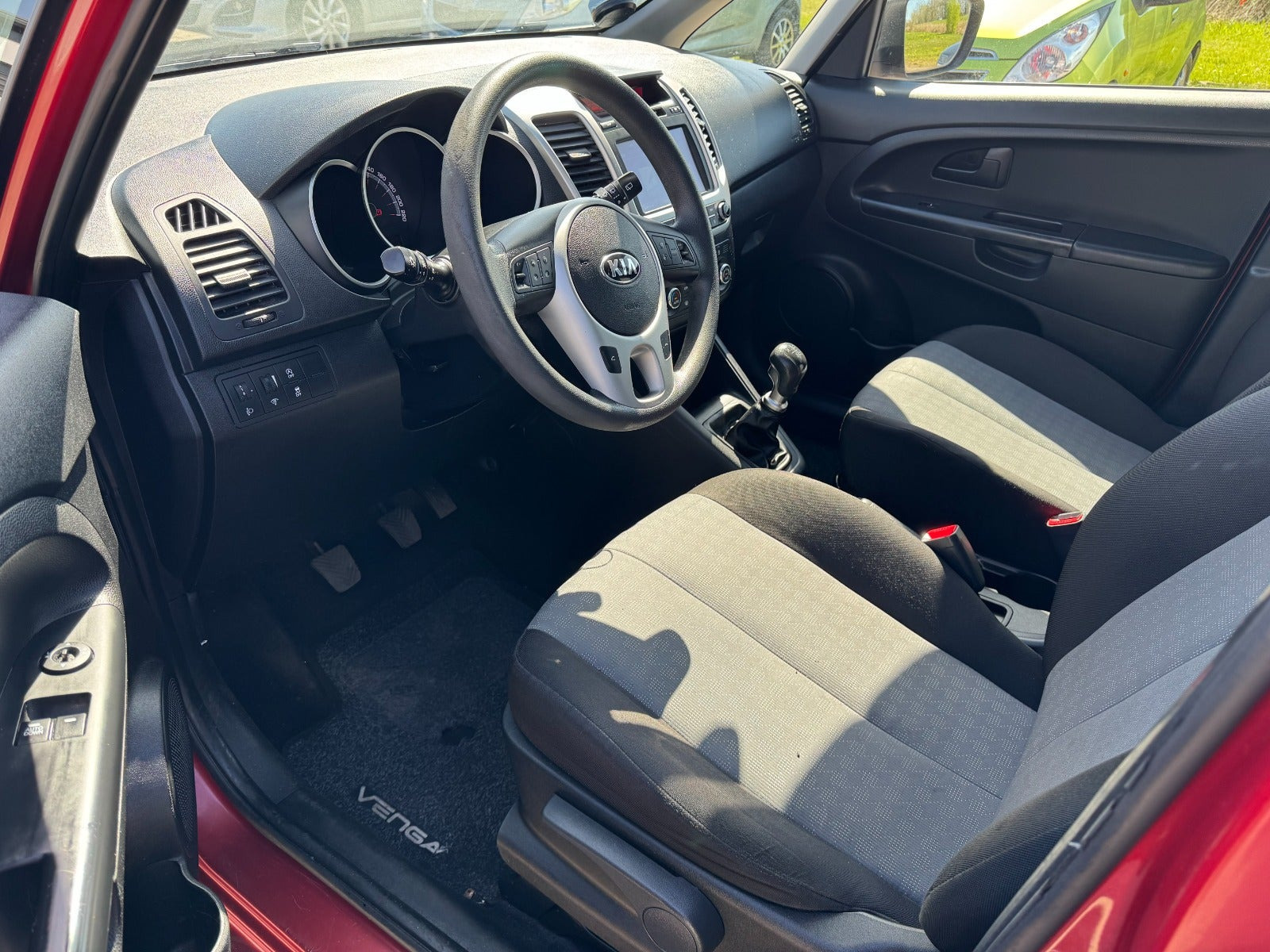 undefined Kia Venga fra 2017