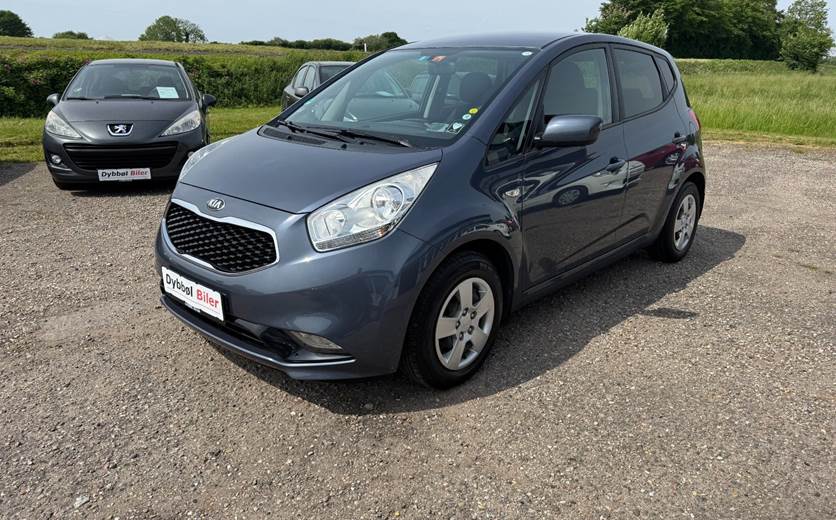 Kia Venga 1,4 CRDi 90 Intro Edition