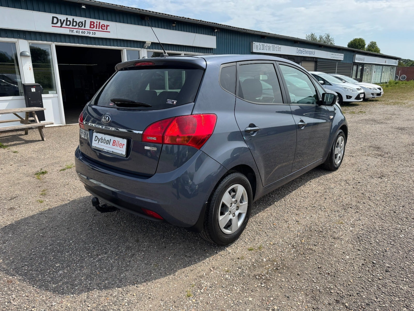 undefined Kia Venga fra 2016