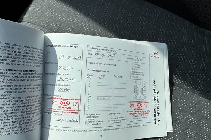 undefined Kia Venga fra 2016