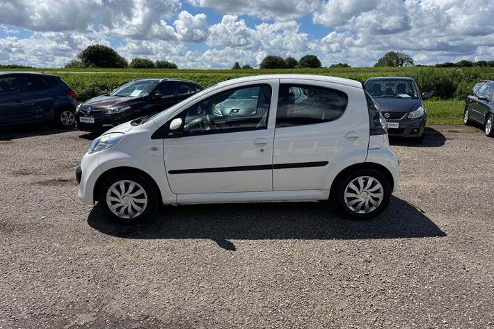 undefined Citroën C1 fra 2008