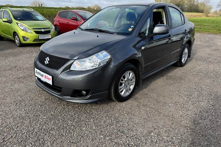 undefined Suzuki SX4 fra 2010