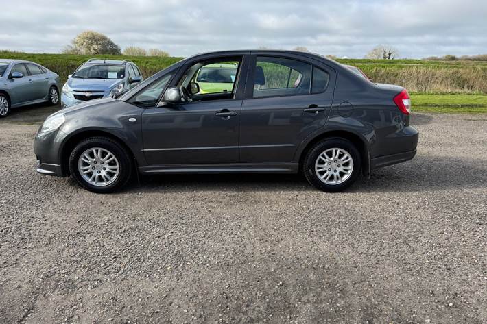 undefined Suzuki SX4 fra 2010