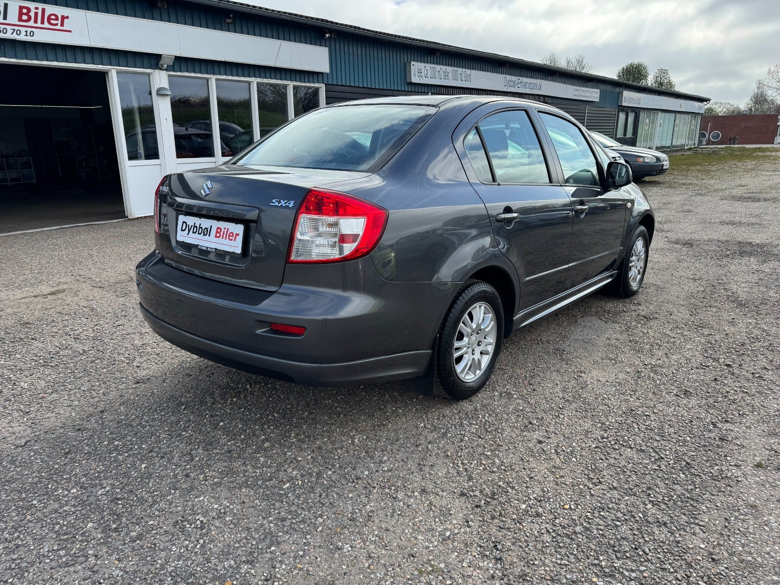 undefined Suzuki SX4 fra 2010