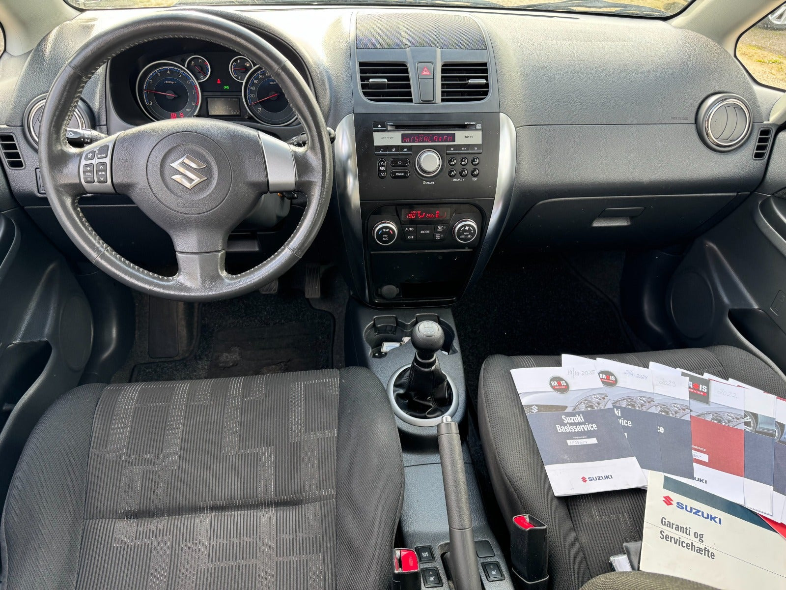undefined Suzuki SX4 fra 2010