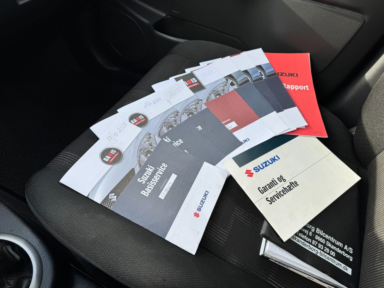 undefined Suzuki SX4 fra 2010