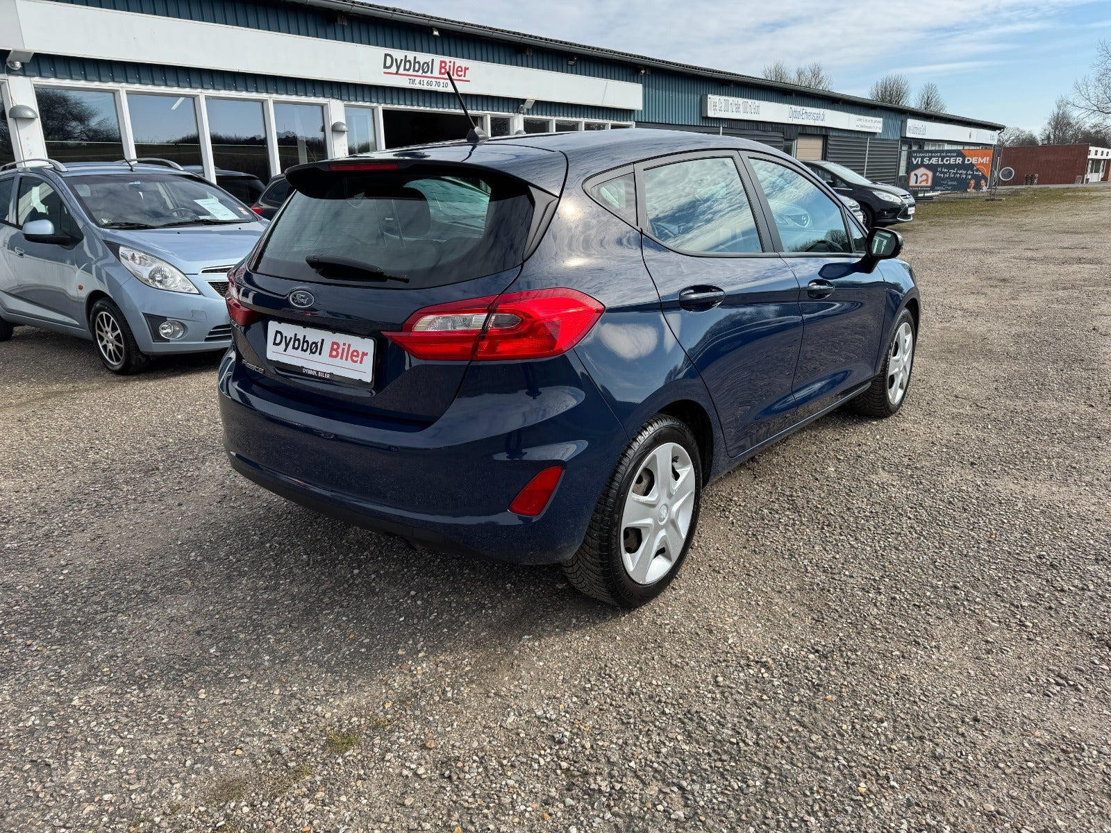undefined Ford Fiesta fra 2020