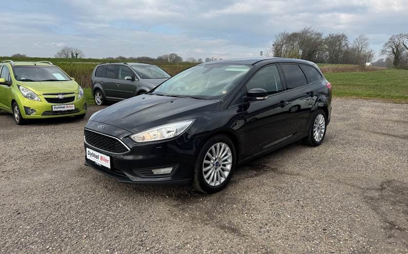 Ford Focus 1,6 TDCi 115 Business stc.