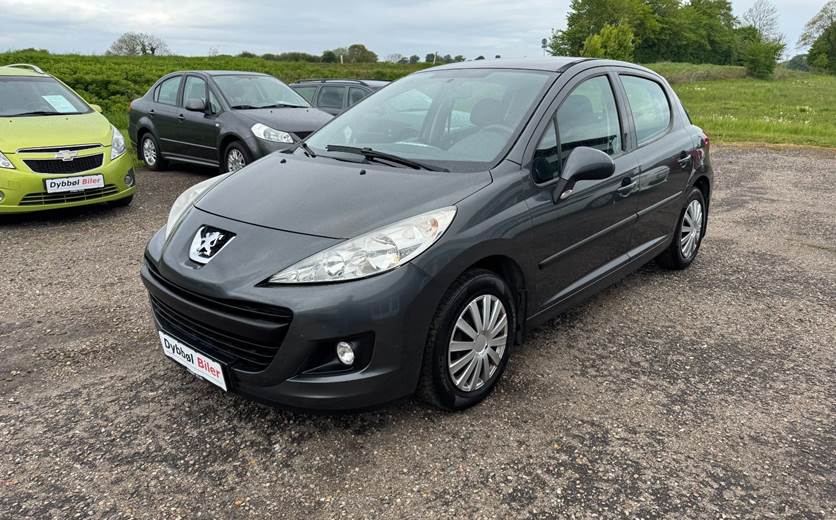 Peugeot 207 1,6 HDi 90 Comfort+
