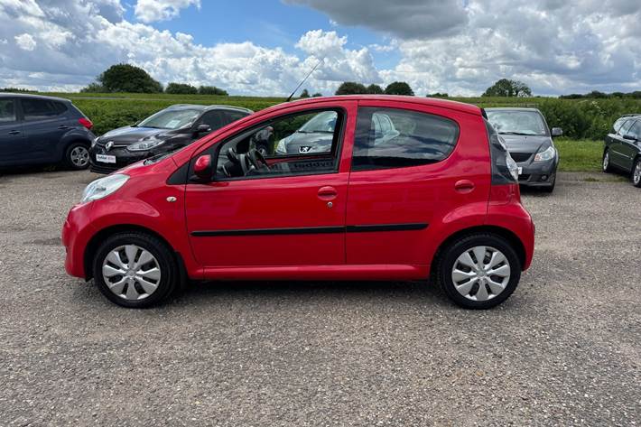 undefined Citroën C1 fra 2009