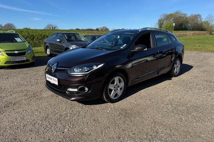 undefined Renault Megane III fra 2015