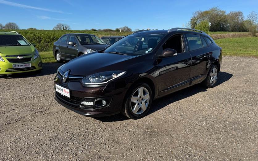 Renault Megane III 1,2 TCe 115 Expression