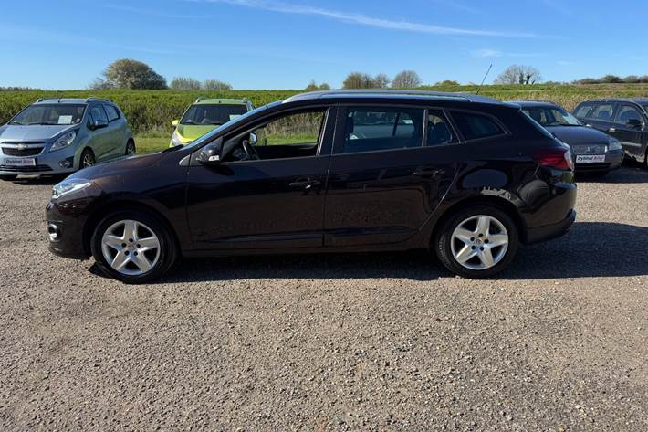 undefined Renault Megane III fra 2015