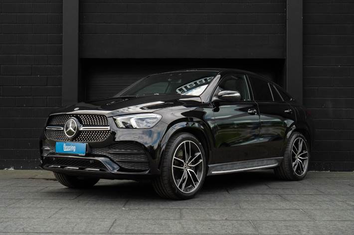 Sort Mercedes GLE350 de fra 2022