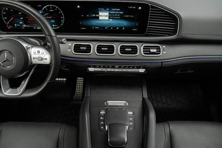 Sort Mercedes GLE350 de fra 2022