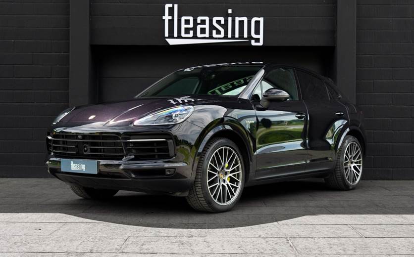 Porsche Cayenne 3,0 E-Hybrid Coupé Tiptr.